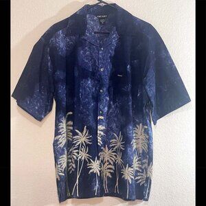 Knit Knot • Jamaican Shirt • 100% Cotton • Men's L
